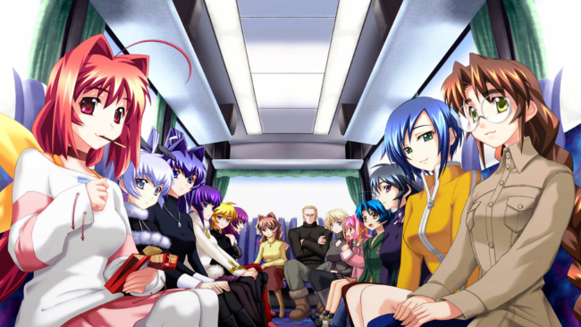 Muv-luv Photonmelodies PC Screenshot