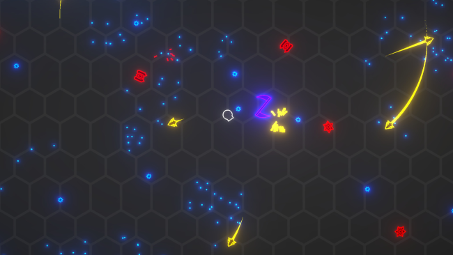 Neon Sundown PC Screenshot