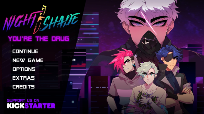 NIGHT/SHADE: You’re The Drug PC Screenshot