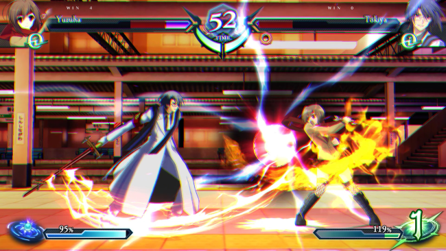 Phantom Breaker: Omnia PC Screenshot