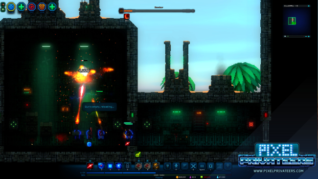Pixel Privateers PC Screenshot