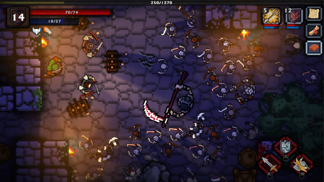 Pocket Rogues PC Screenshot