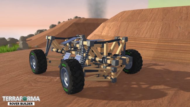 Rover Builder PC Screenshot