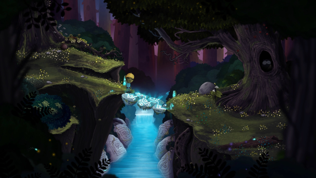 Shapik: The Moon Quest PC Screenshot