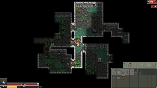 Shattered Pixel Dungeon PC Screenshot