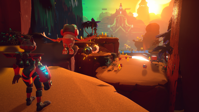 Skylar & Plux: Adventure On Clover Island PC Screenshot