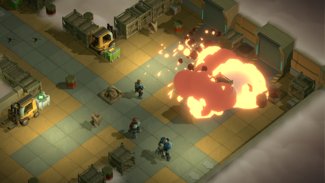 Spaceland: Sci-Fi Indie Tactics PC Screenshot