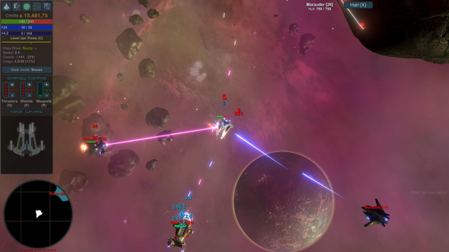 Star Valor PC Screenshot
