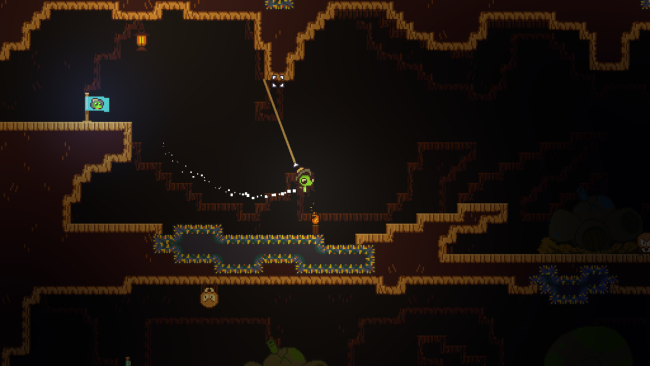 Super Grappling Gecko PC Screenshot