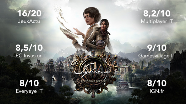 Syberia: The World Before Free Download