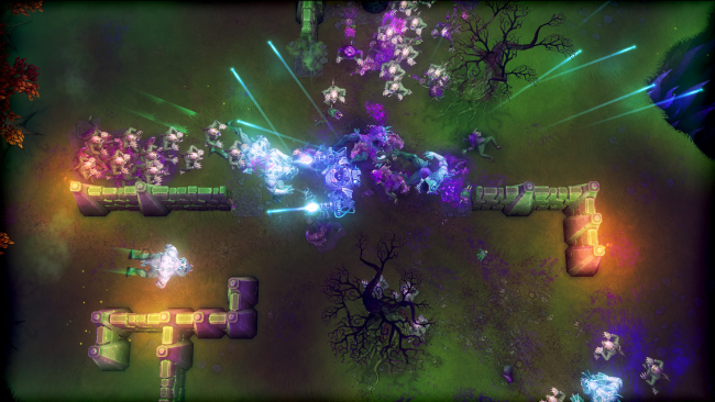 Tesla Vs Lovecraft PC Screenshot