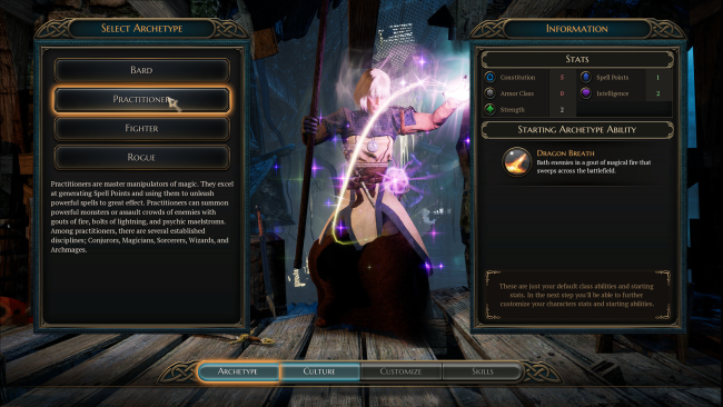 The Bard’s Tale IV Director’s Cut PC Screenshot