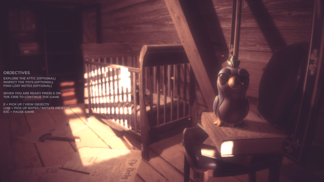 The Childs Sight PC Screenshot