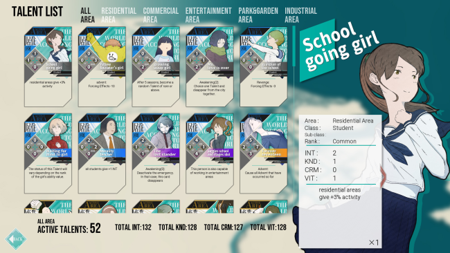 The World According to Girl PC Screenshot
