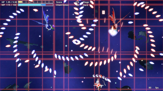 Touhou Multi Scroll Shooting PC Screenshot