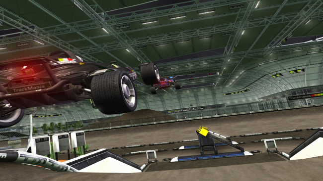 Trackmania United Forever PC Screenshot