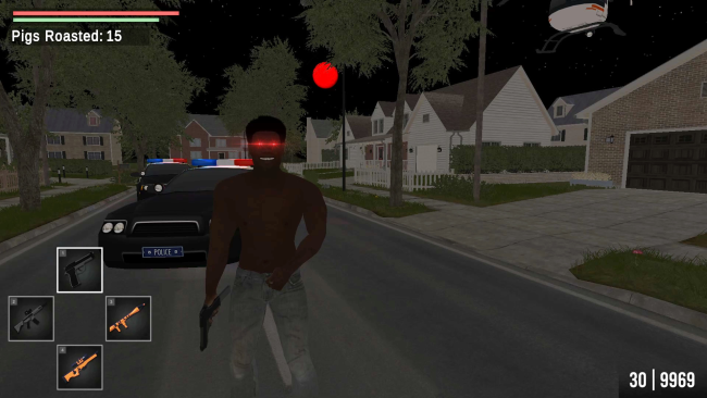 TYRONE vs COPS PC Screenshot