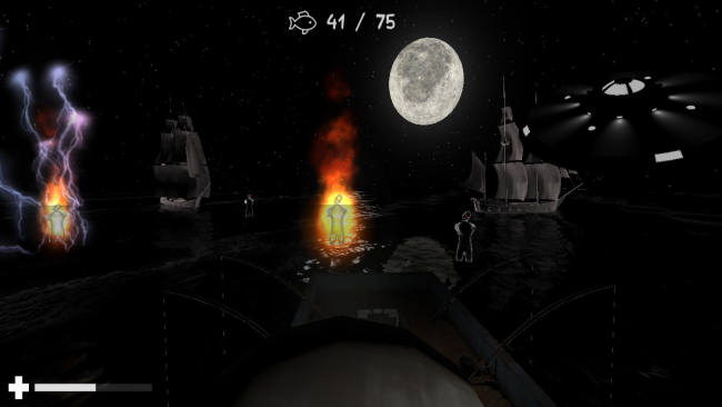 Visitors: Marine Invasion PC Screenshot