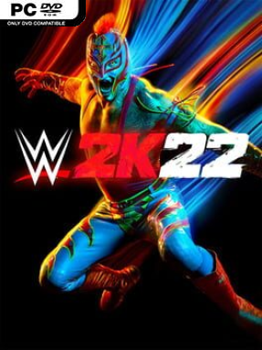 WWE 2K22 Cover Art