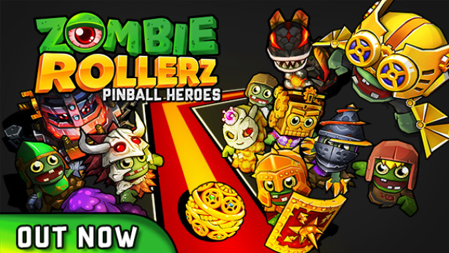 Zombie Rollerz: Pinball Heroes Free Download