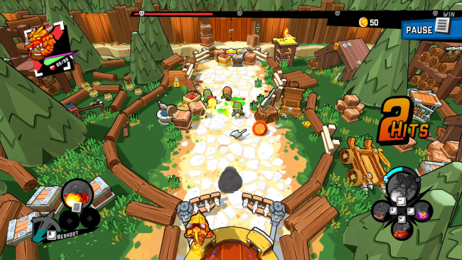 Zombie Rollerz: Pinball Heroes PC Screenshot
