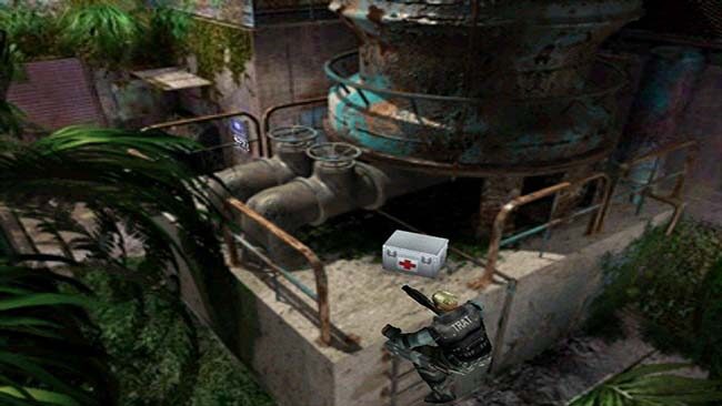 Dino Crisis PC Screenshot