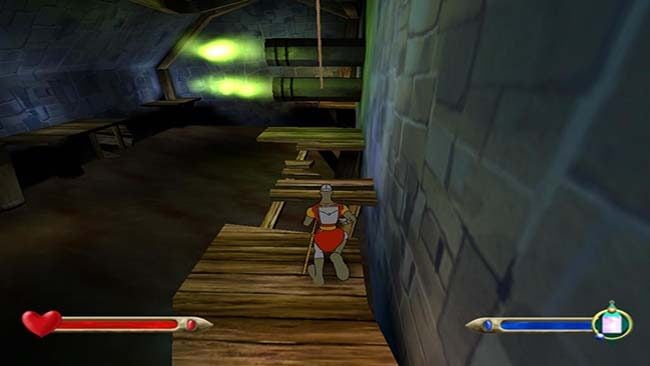 Dragon’s Lair 3D: Return to the Lair PC Screenshot