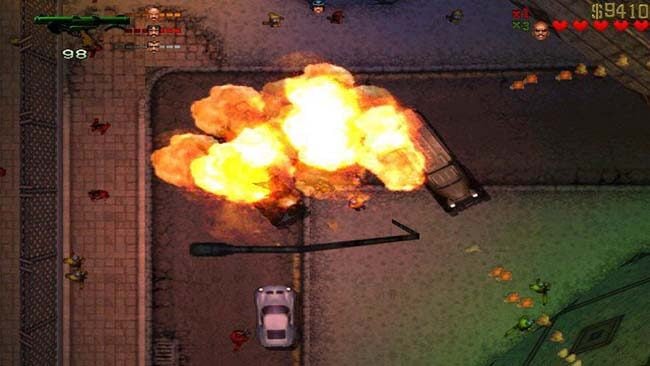 Grand Theft Auto PC Screenshot