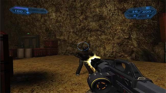 Mace Griffin: Bounty Hunter PC Screenshot