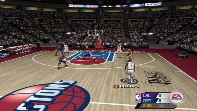 NBA Live PC Screenshot