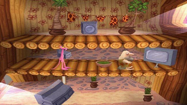 Pink Panther: Pinkadelic Pursuit PC Screenshot