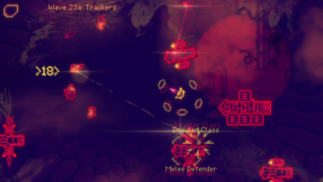 —Red—Tether–> Gameplay Screenshot