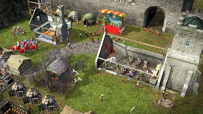 Stronghold : Steam Edition PC Screenshot