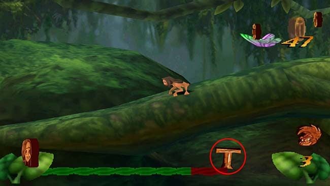Tarzan PC Screenshot