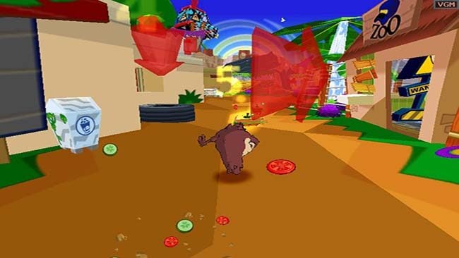Taz: Wanted PC Screenshot