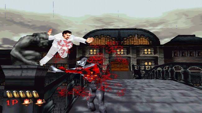 The House of the Dead Collection PC Screenshot