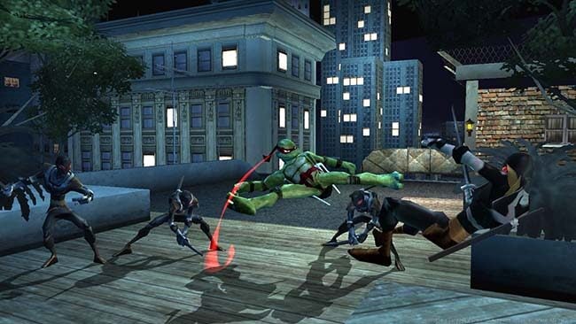 TMNT PC Screenshot