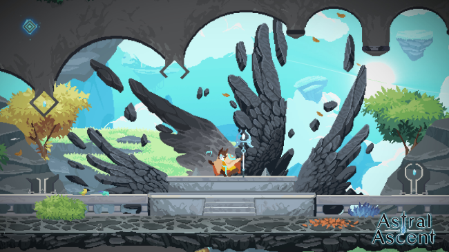 Astral Ascent PC Screenshot