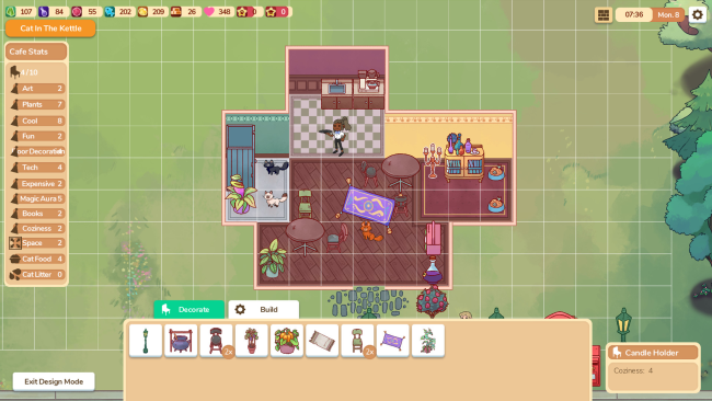 Cat Cafe Manager PC Screenshot