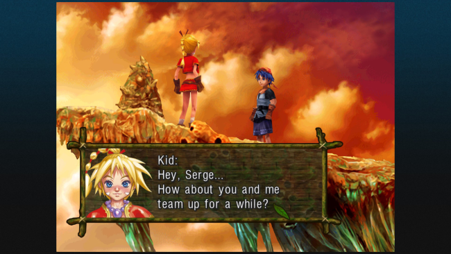 Chrono Cross: The Radical Dreamers Edition PC Screenshot