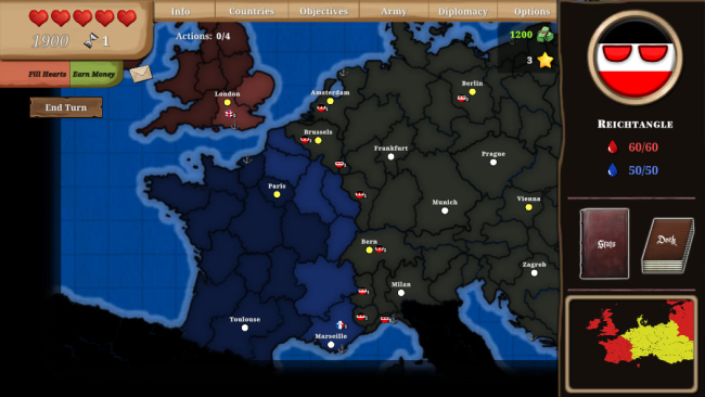 Countryball: Europe PC Screenshot