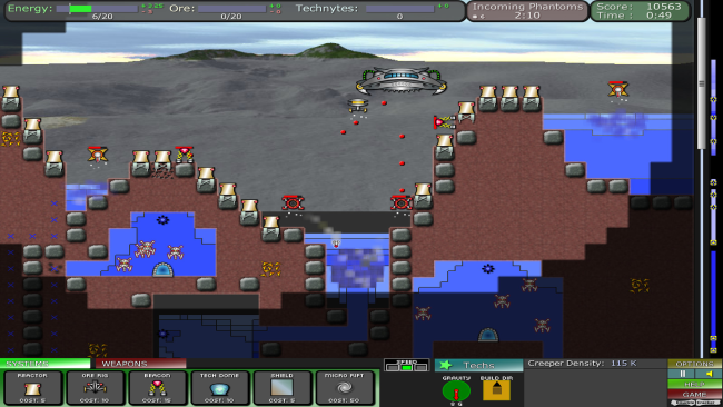 Creeper World : Anniversary Edition PC Screenshot