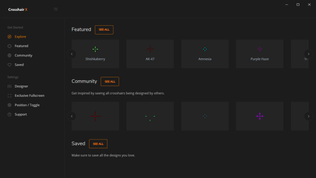 Crosshair X PC Screenshot