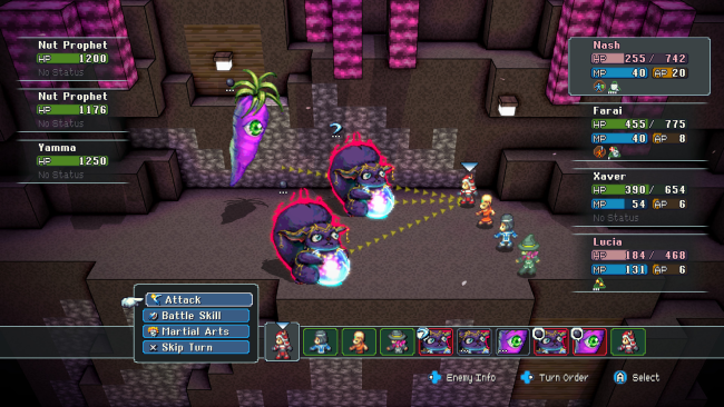 Crystal Project PC Screenshot