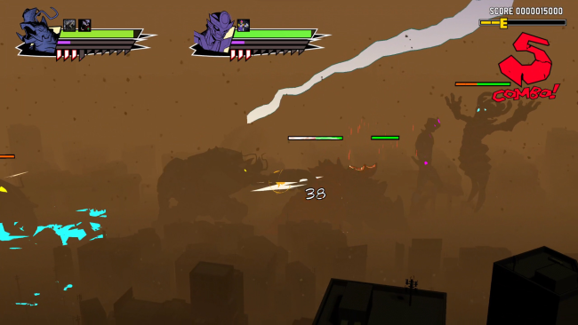 Dawn of the Monsters PC Screenshot