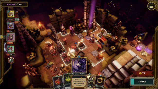 Demeo PC Screenshot