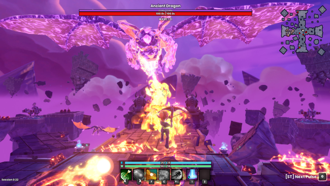 Dungeon Defenders: Going Rogue PC Screenshot