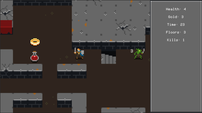 Dungeon Lad PC Screenshot