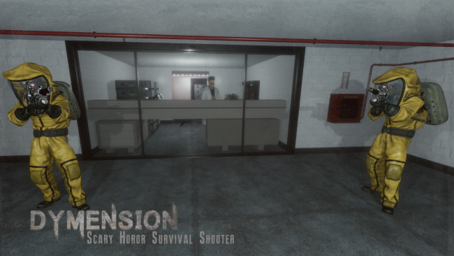 Dymension:Scary Horror Survival Shooter PC Screenshot