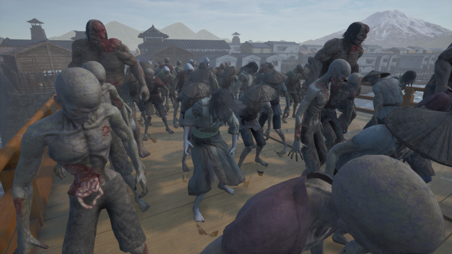 Ed-: Zombie Uprising PC Screenshot